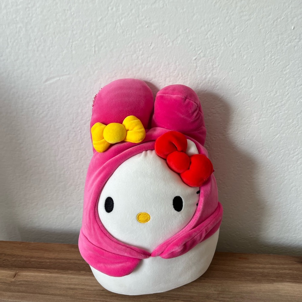 Hello Kitty Pink Plush Toy